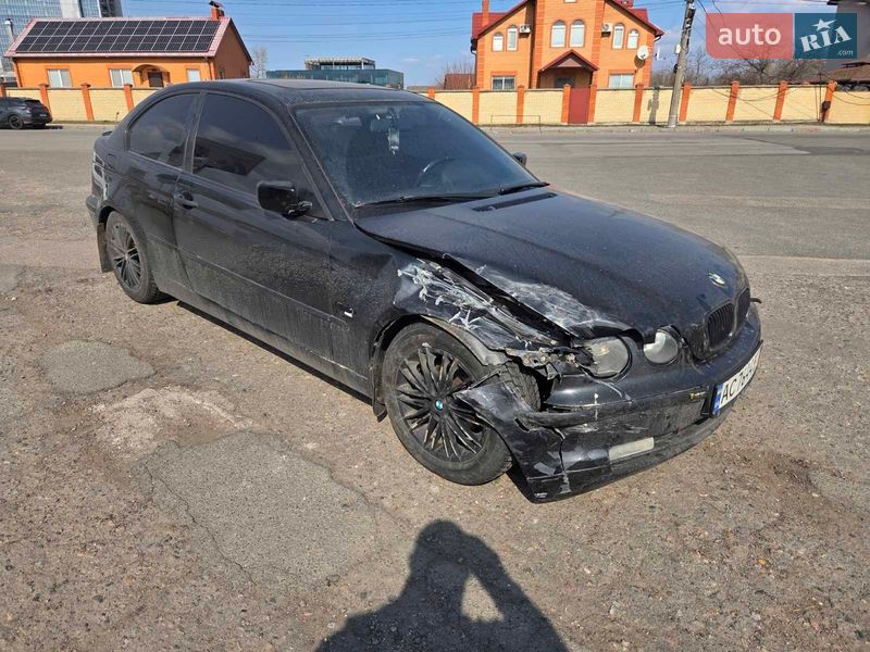 Седан BMW 3 Series 2003 в Киеве фото 2 Седан BMW 3 Series 2003 в Киеве