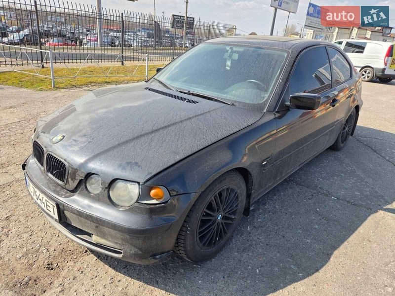 Седан BMW 3 Series 2003 в Киеве фото 5 Седан BMW 3 Series 2003 в Киеве