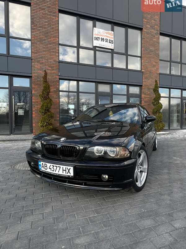 Купе BMW 3 Series 1999 в Виннице