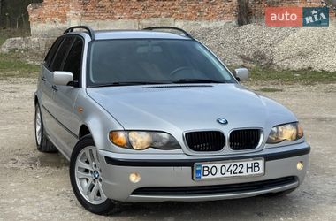 Универсал BMW 3 Series 2002 в Гусятине