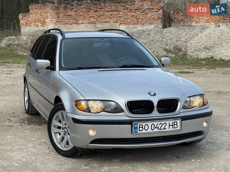 Универсал BMW 3 Series 2002 в Гусятине