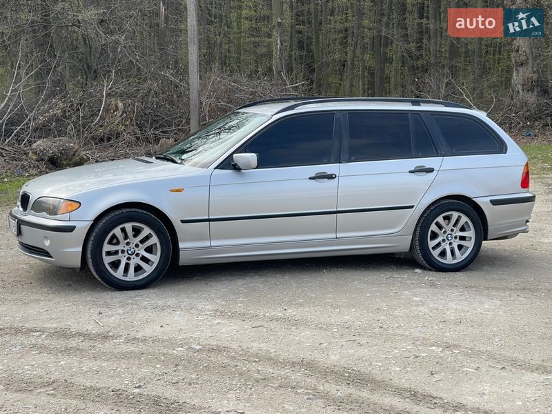 Универсал BMW 3 Series 2002 в Гусятине