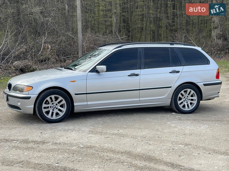 Универсал BMW 3 Series 2002 в Гусятине