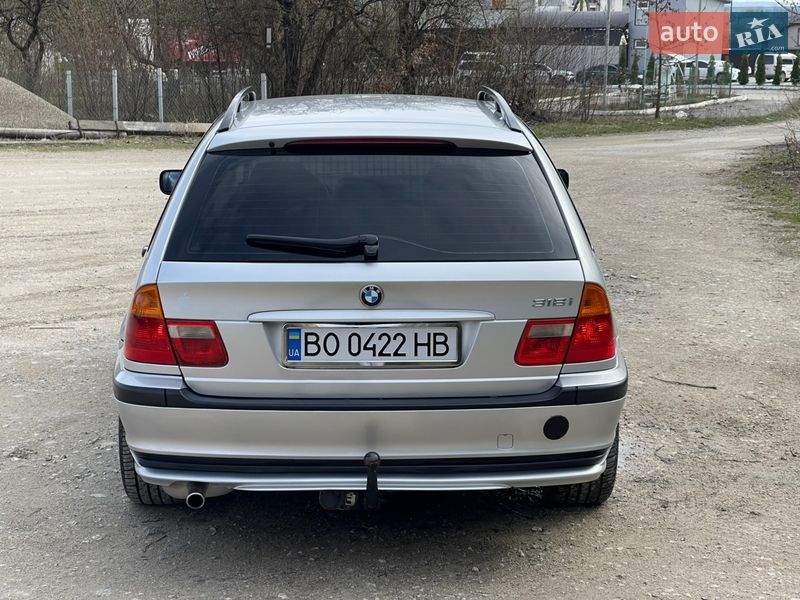Универсал BMW 3 Series 2002 в Гусятине