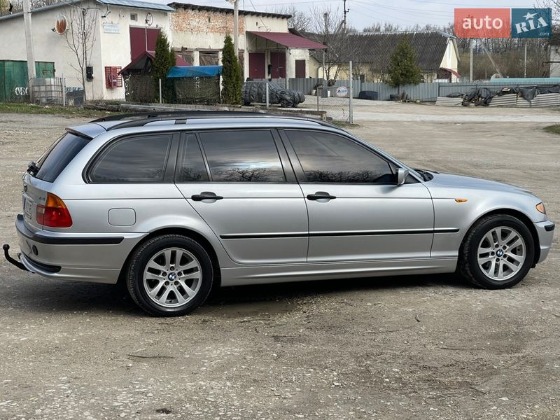 Универсал BMW 3 Series 2002 в Гусятине