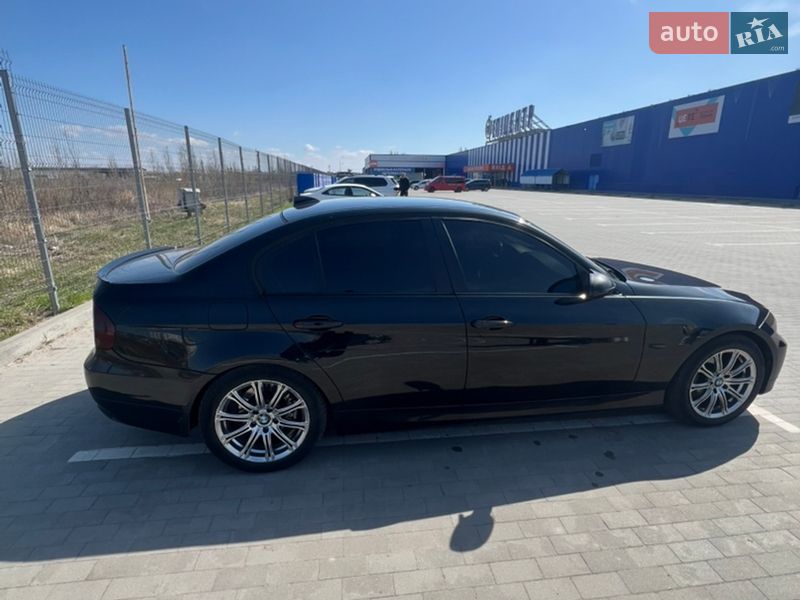 Седан BMW 3 Series 2007 в Виннице