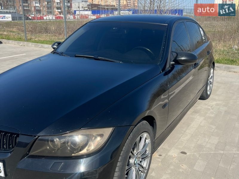 Седан BMW 3 Series 2007 в Виннице