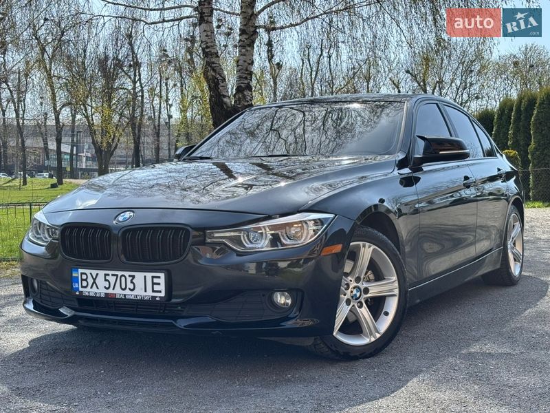 Седан BMW 3 Series 2013 в Хмельницком фото 3 Седан BMW 3 Series 2013 в Хмельницком