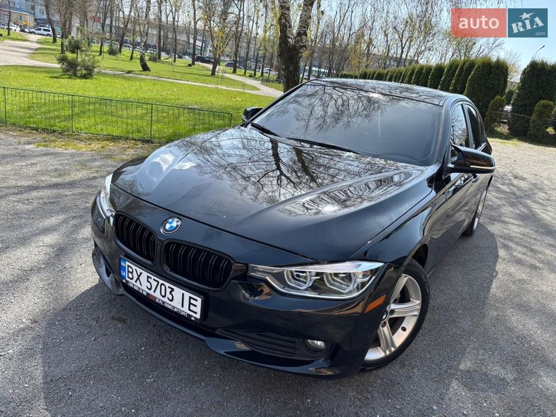 Седан BMW 3 Series 2013 в Хмельницком фото 8 Седан BMW 3 Series 2013 в Хмельницком