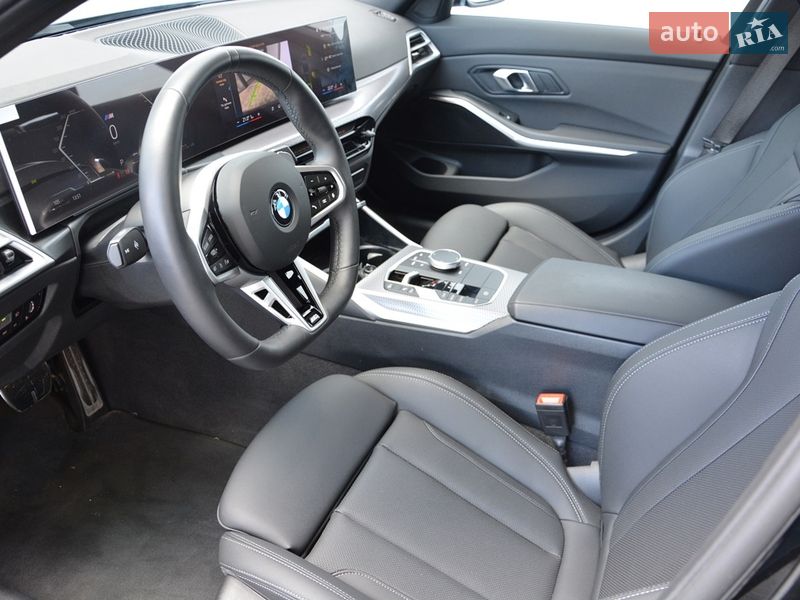 Седан BMW 3 Series 2024 в Киеве фото 5 Седан BMW 3 Series 2024 в Киеве