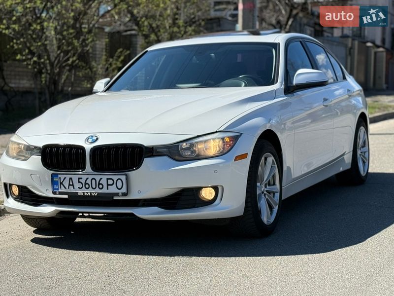 Седан BMW 3 Series 2013 в Киеве фото 2 Седан BMW 3 Series 2013 в Киеве