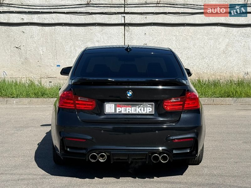 Седан BMW 3 Series 2012 в Киеве