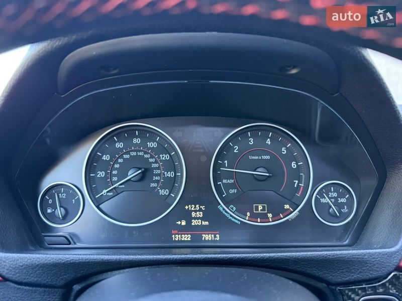 Седан BMW 3 Series 2012 в Киеве