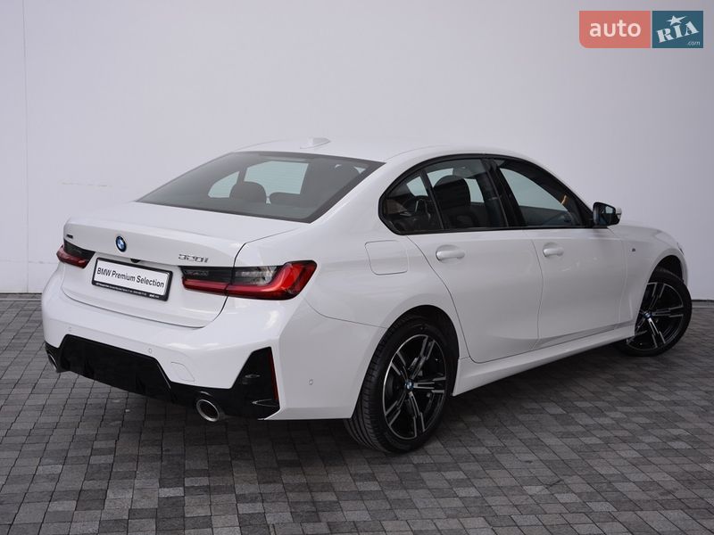 Седан BMW 3 Series 2024 в Киеве