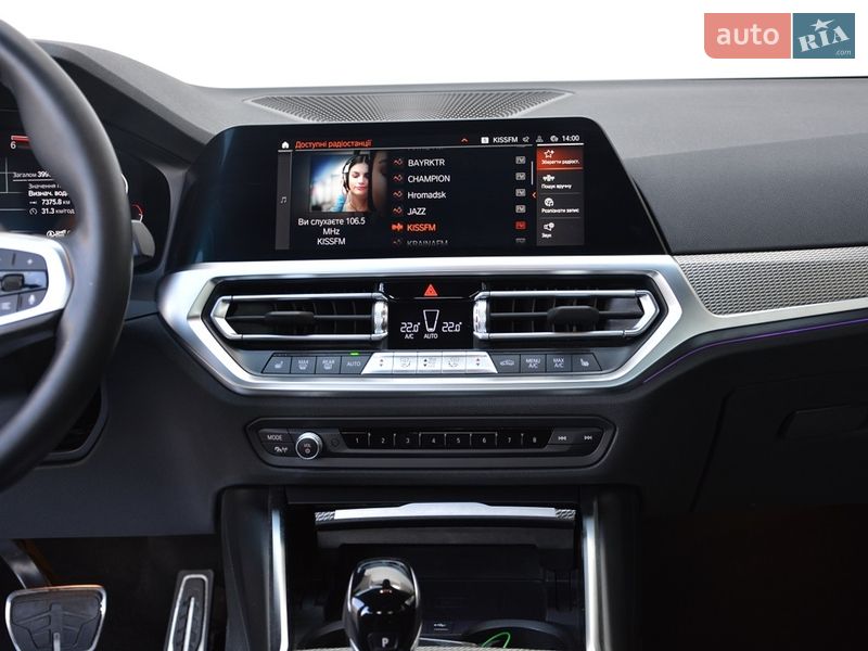 Седан BMW 3 Series 2022 в Киеве фото 7 Седан BMW 3 Series 2022 в Киеве