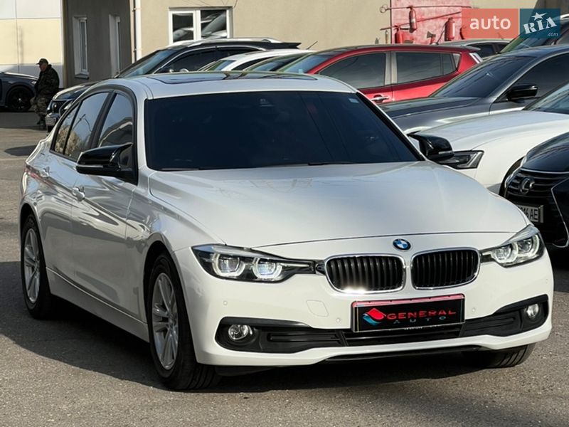 Седан BMW 3 Series 2016 в Одессе фото 2 Седан BMW 3 Series 2016 в Одессе