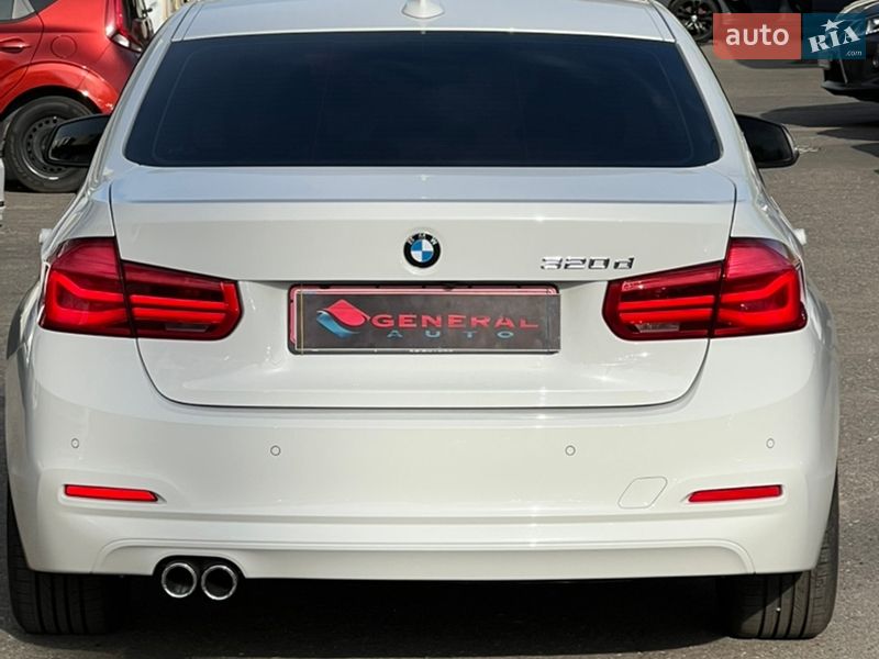 Седан BMW 3 Series 2016 в Одессе фото 8 Седан BMW 3 Series 2016 в Одессе