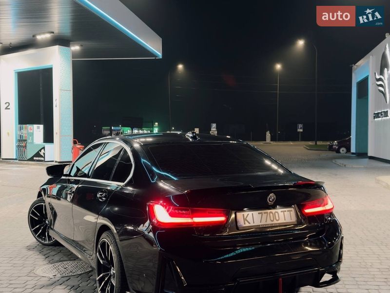 Седан BMW 3 Series 2020 в Киеве
