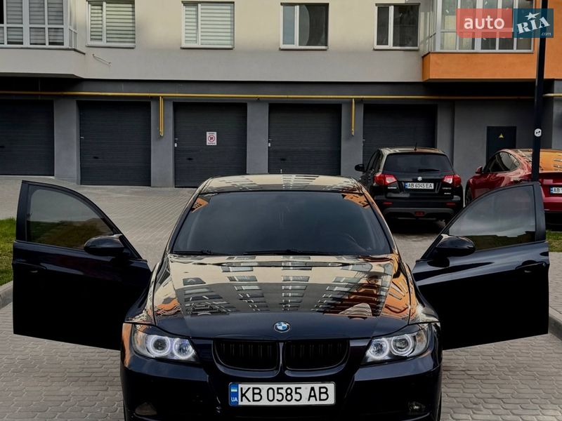 Седан BMW 3 Series 2007 в Виннице