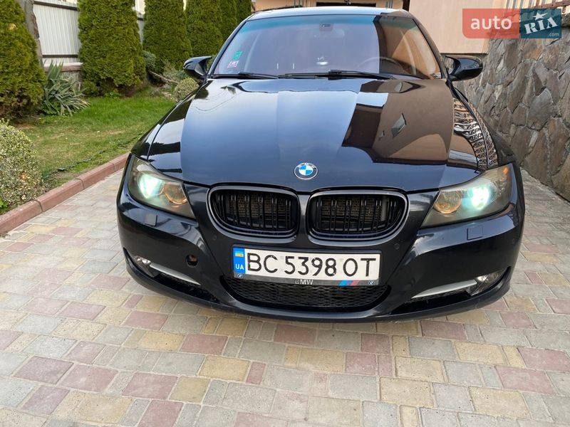 Седан BMW 3 Series 2009 в Львове