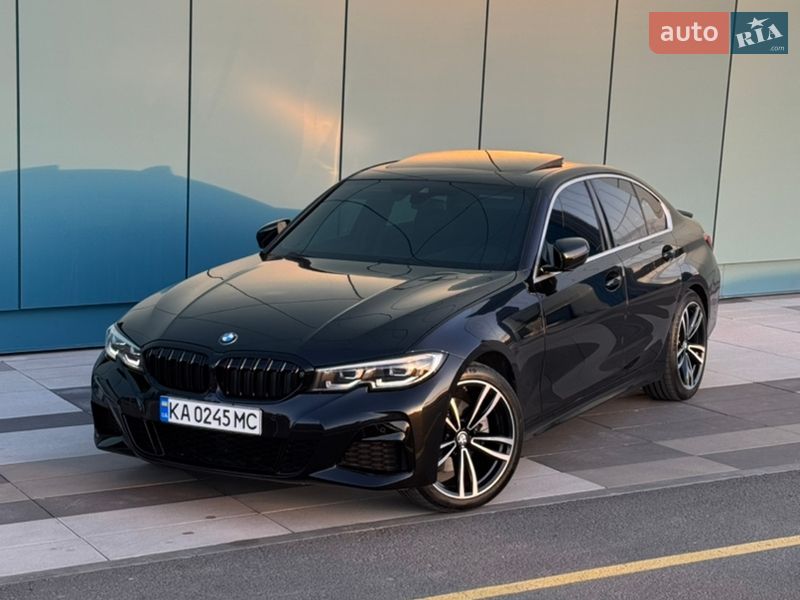 Седан BMW 3 Series 2020 в Киеве