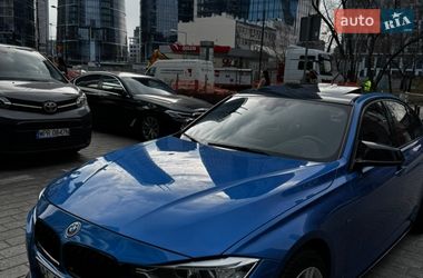 Седан BMW 3 Series 2015 в Ковеле