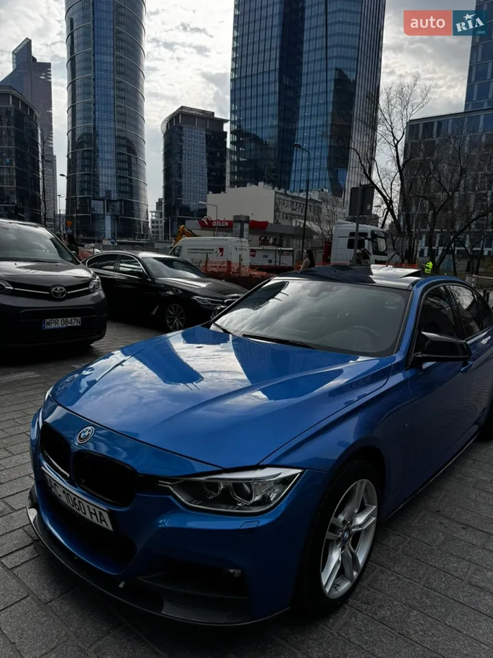 2014 BMW 3er - мініатюра 33