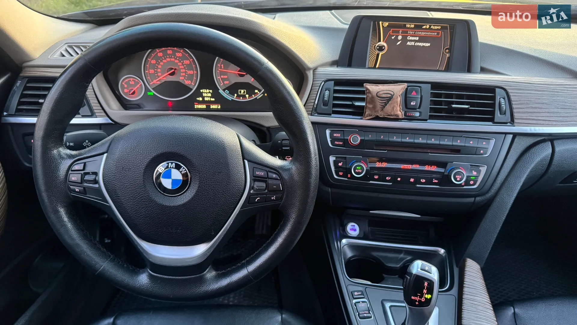 2012 BMW 3er - мініатюра 13