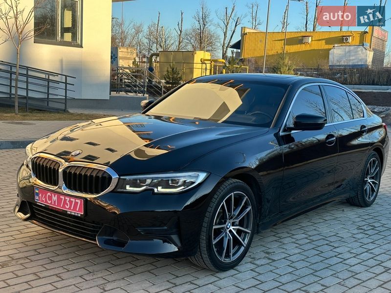 Седан BMW 3 Series 2020 в Виннице