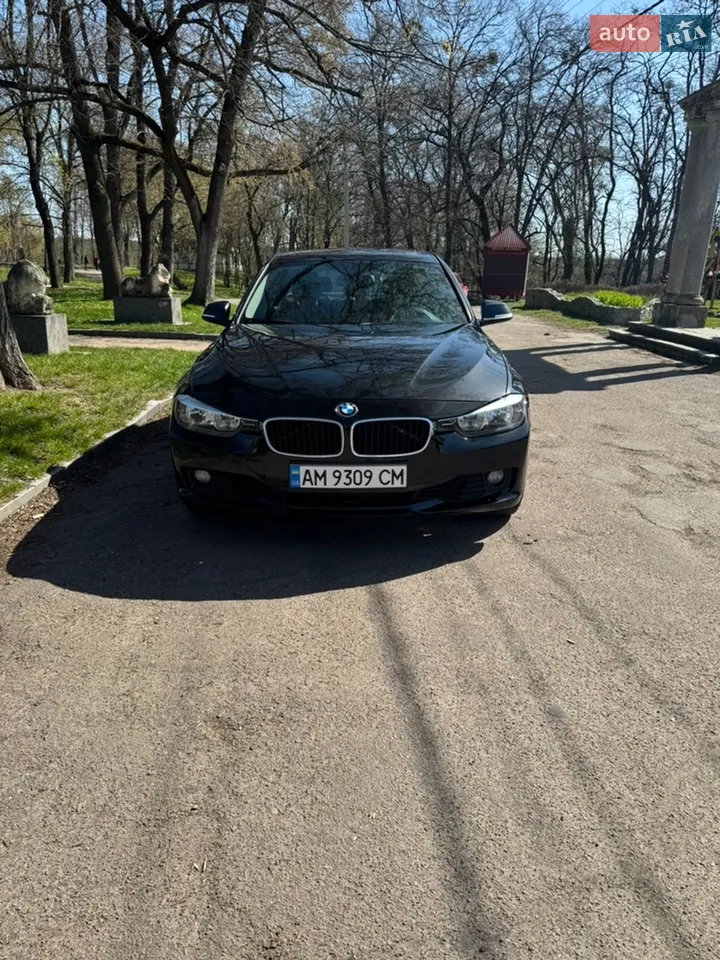 2012 BMW 3er - мініатюра 11