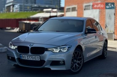 Седан BMW 3 Series 2017 в Києві