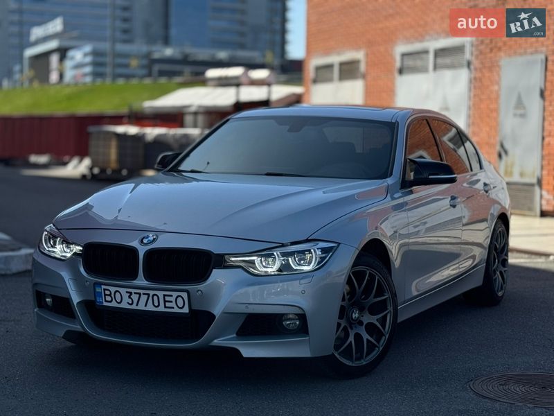 BMW 3 Series 2017