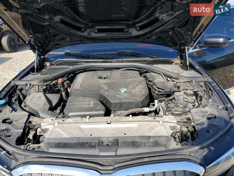 Седан BMW 3 Series 2020 в Києві