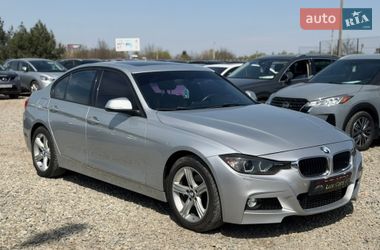 Седан BMW 3 Series 2015 в Ивано-Франковске