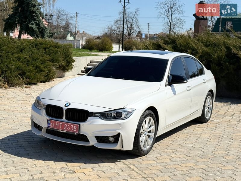 Седан BMW 3 Series 2017 в Белой Церкви