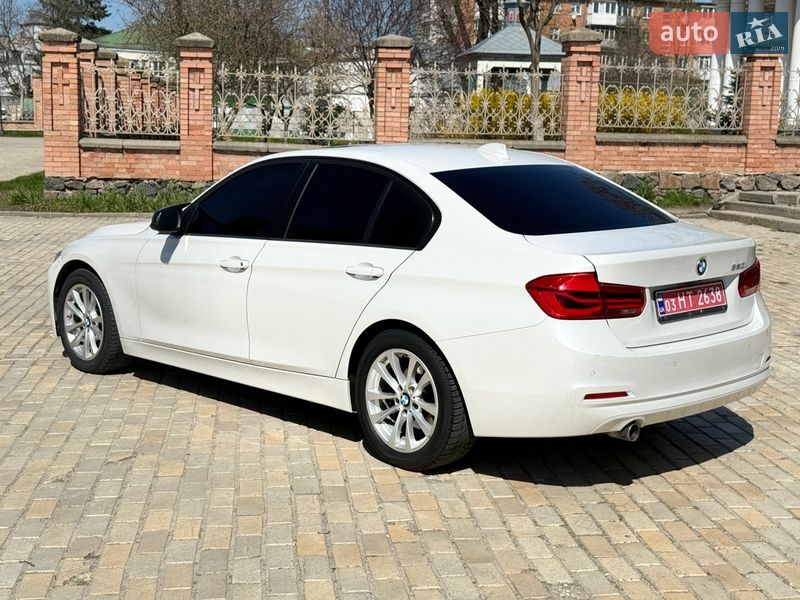 Седан BMW 3 Series 2017 в Белой Церкви