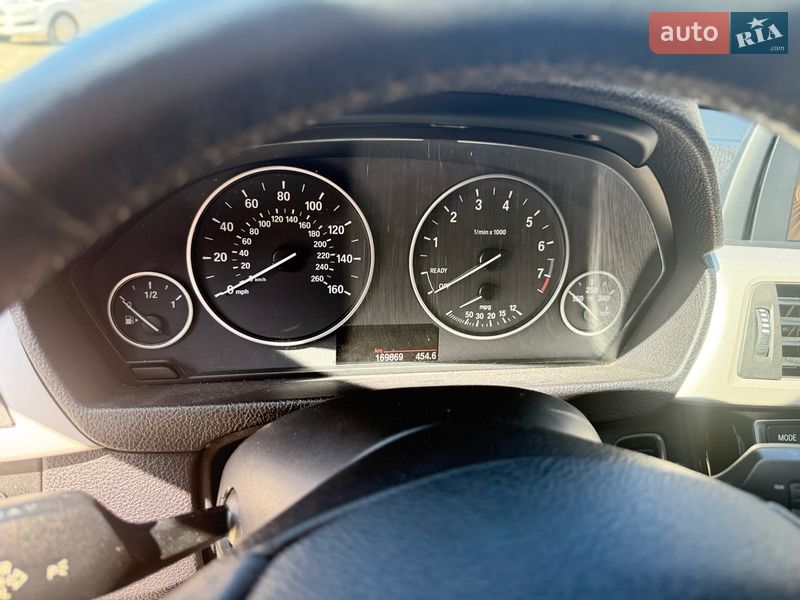 Седан BMW 3 Series 2017 в Белой Церкви