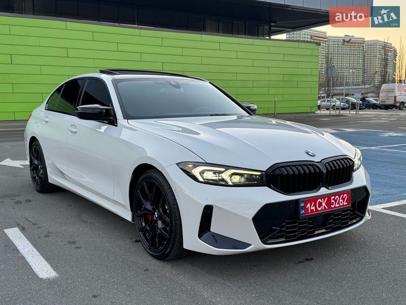 Седан BMW 3 Series 2025 в Киеве фото 3 Седан BMW 3 Series 2025 в Киеве