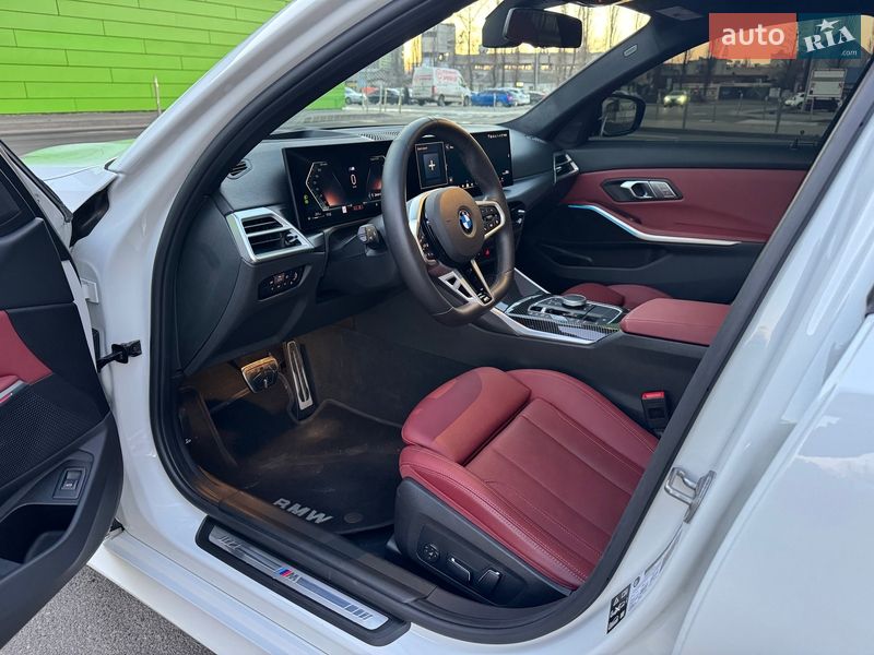 Седан BMW 3 Series 2025 в Киеве фото 11 Седан BMW 3 Series 2025 в Киеве