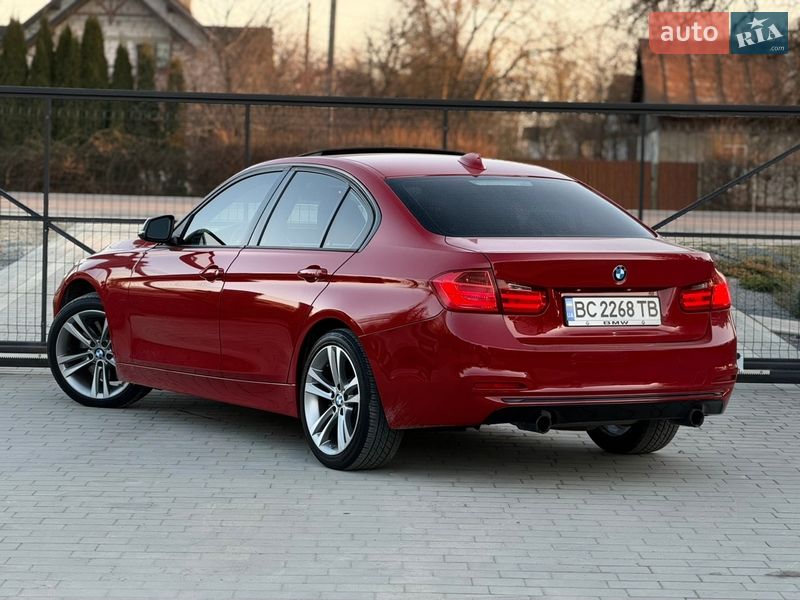 Седан BMW 3 Series 2013 в Львові