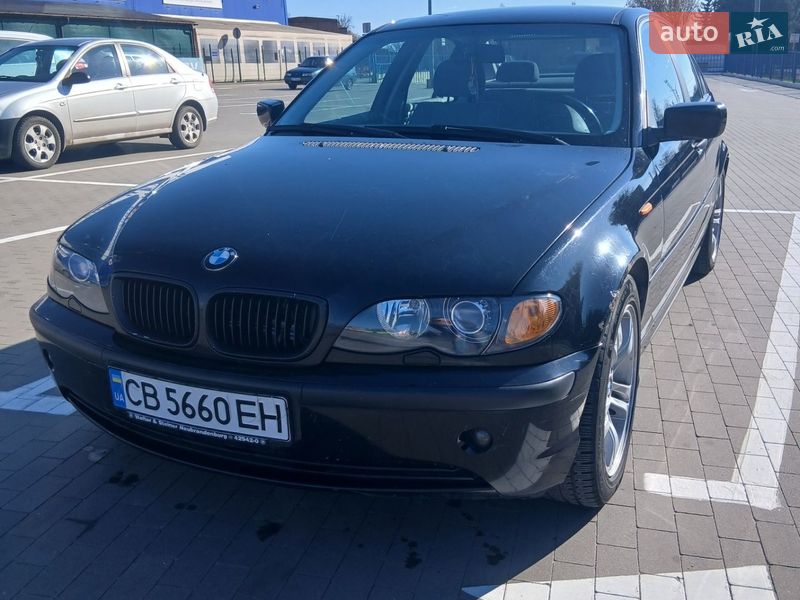 Седан BMW 3 Series 2003 в Прилуках