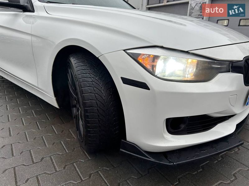 Седан BMW 3 Series 2012 в Виннице