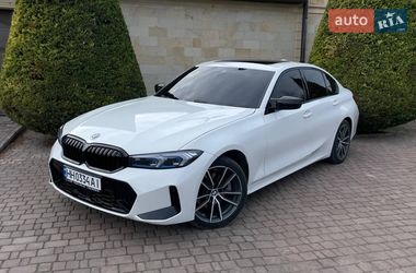 Седан BMW 3 Series 2019 в Одессе