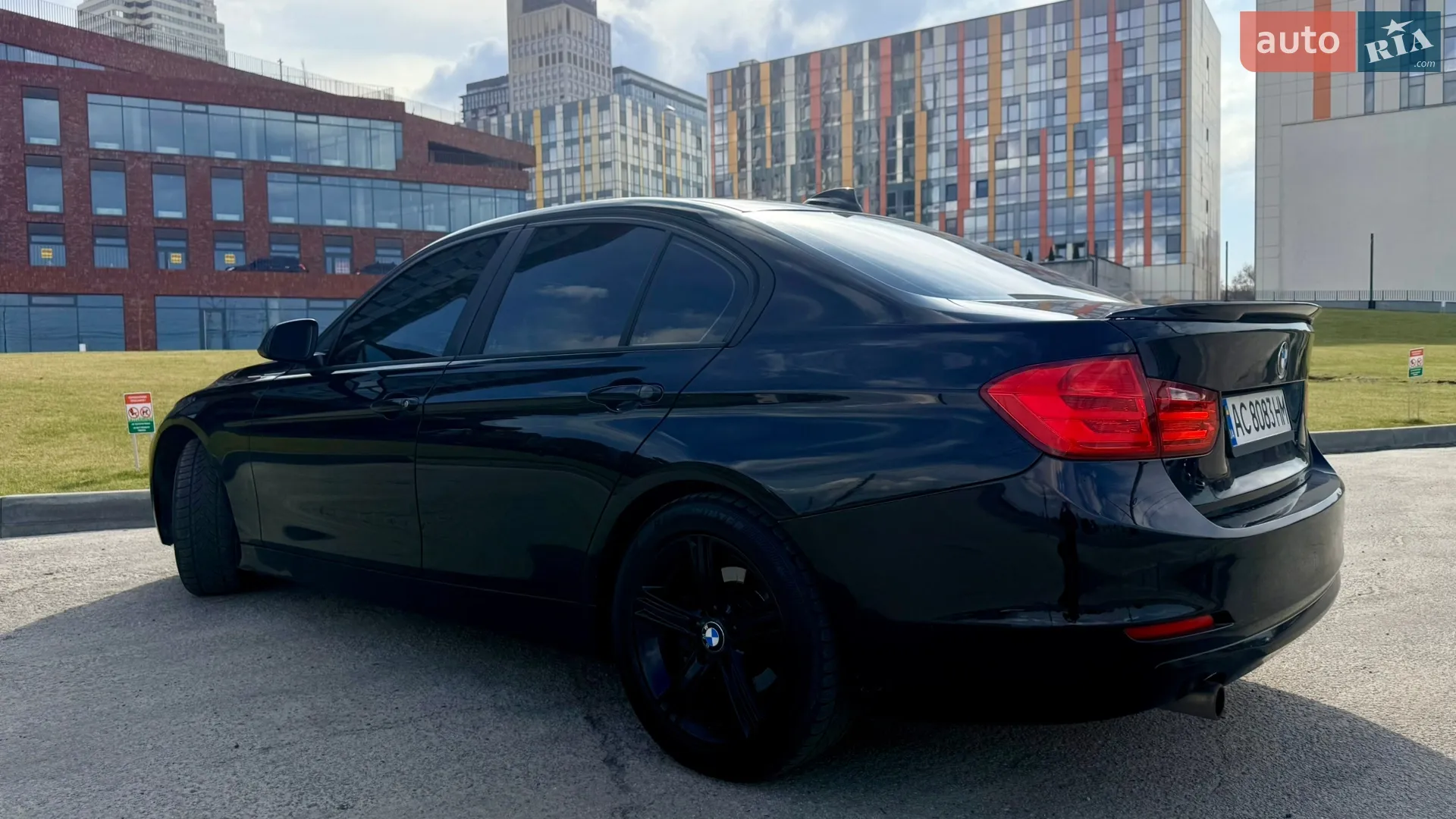 2014 BMW 3er - мініатюра 4