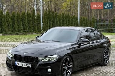 Седан BMW 3 Series 2016 в Харкові