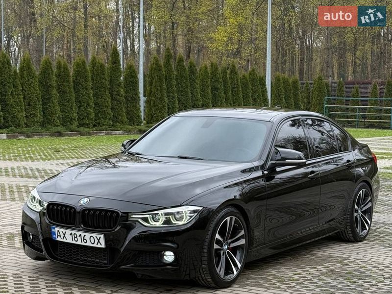 BMW 3 Series 2016