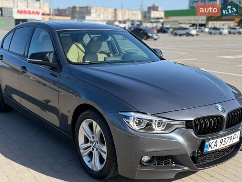 Седан BMW 3 Series 2016 в Одессе