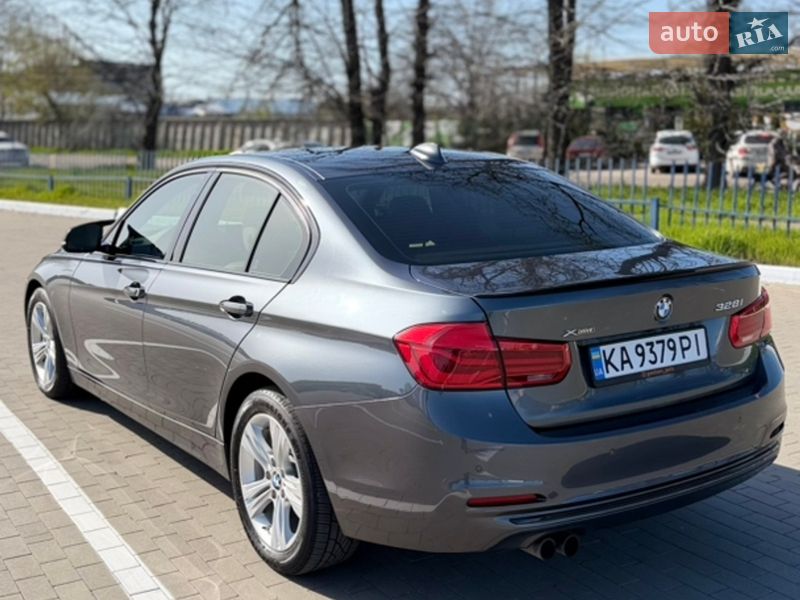Седан BMW 3 Series 2016 в Одессе