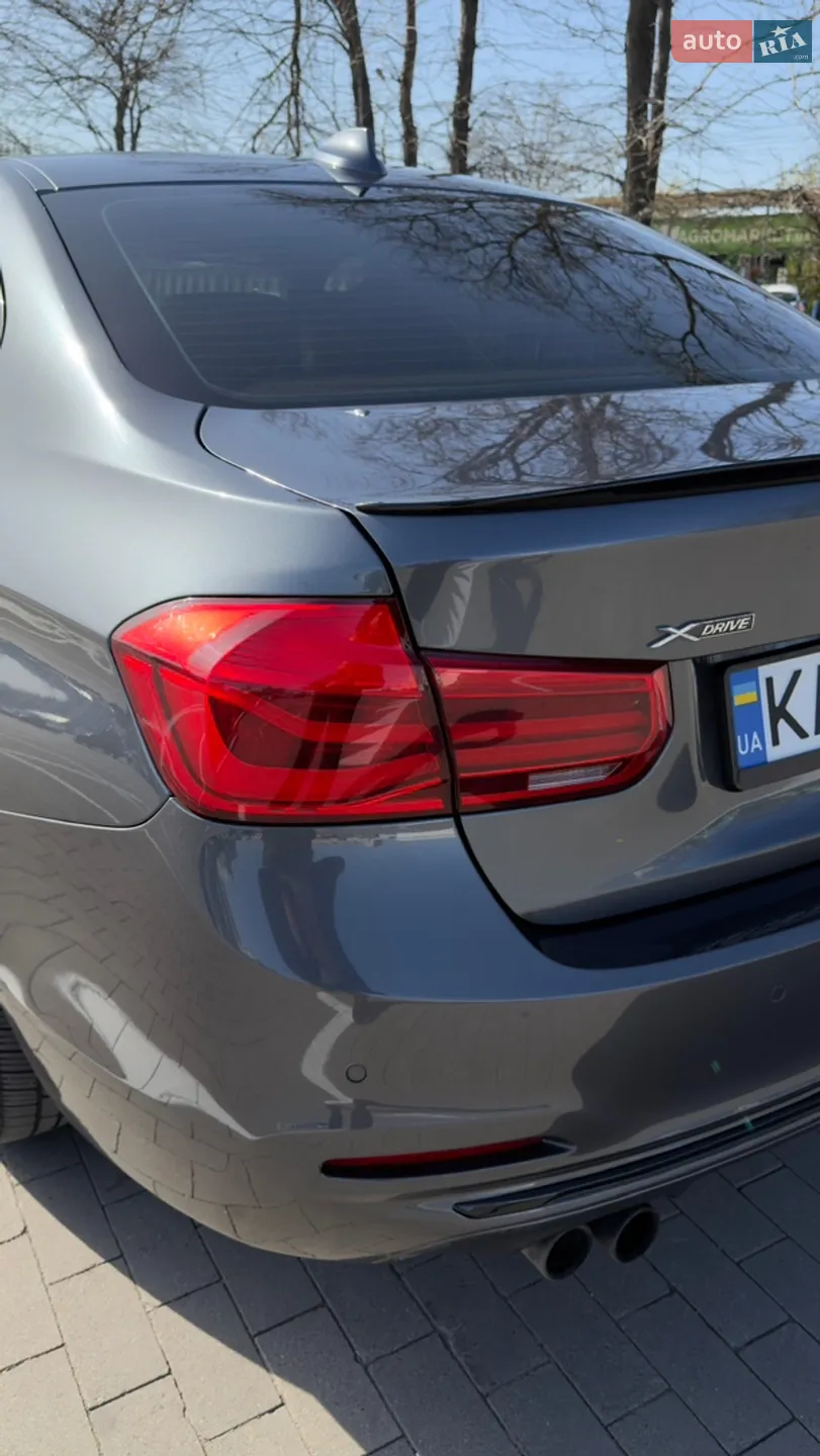2016 BMW 3er - мініатюра 11