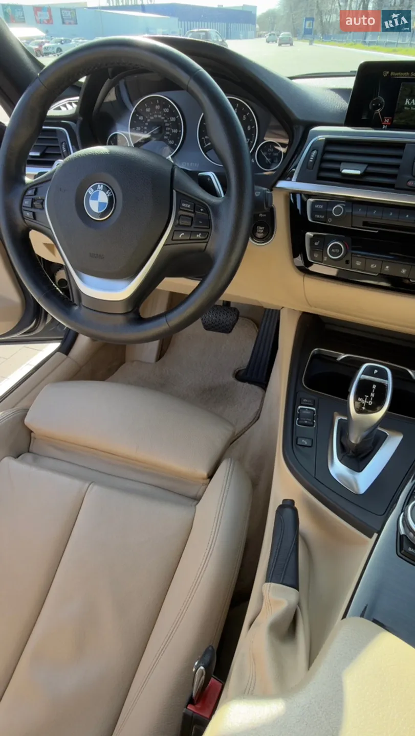 2016 BMW 3er - мініатюра 25